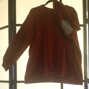 Urban Outfitters - burnt umber L oversized sweater